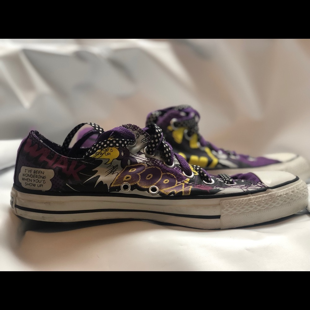 Batman limited edition Converse
